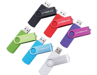 Flashdisk USB Custom Pabrik 2G 16G 32G Mini USB Flash Drive dengan Cetak Logo Anda 4gb 8gb USB Pen Drive Custom Pen Drive