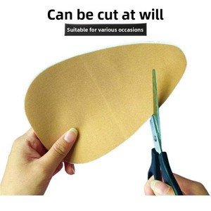 Patch <span class=keywords><strong>Adesivo</strong></span> Invisibile per Sollevamento del <span class=keywords><strong>Seno</strong></span> in Spandex/Nylon a Goccia d'Acqua, Accessorio Intimo Confortevole e Pratico - Product Image 3