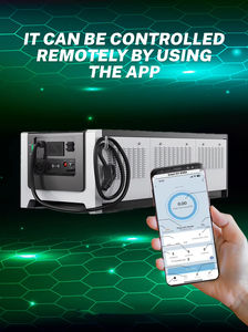 Nueva Estación de Carga de Emergencia Portátil para Vehículos Eléctricos de 141 kWh CC, Cargador de Rescate para Vehículos Eléctricos con Interfaz Tipo 2, Carga Rápida de 120 kW, Logotipo Personalizado Daoyu - Product Image 2