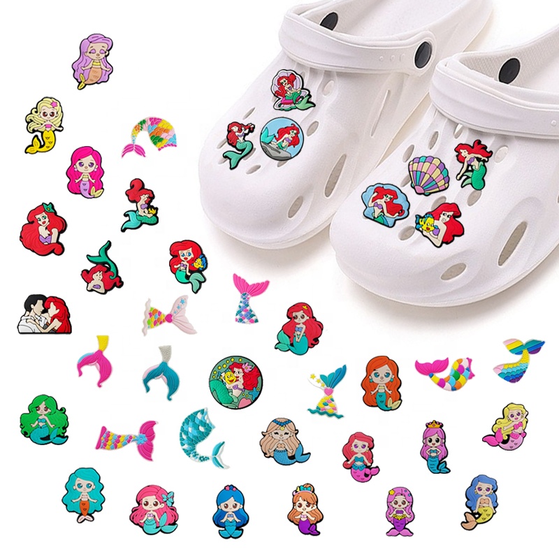 little mermaid charms