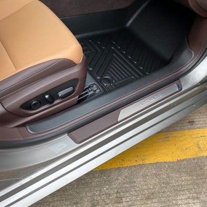 Wholesale Price High Quality 5D Design Waterproof TPE Foot Mat Car Carpet for Lexus ES - Product Image 3