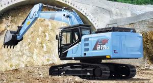 Mini-excavatrice sur chenilles d'occasion 22 tonnes SY215E-1 à vendre - Product Image 5