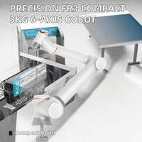 Bras robotisé collaboratif Axis Cobot FR5, robot industriel compact pour l'automatisation des usines