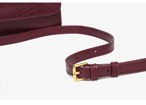 IStapromo Gifts Sac de soirée de luxe tissé à la main, Pochette de soirée, Sacs à main tendance pour femmes en similicuir serpent, Sac à bandoulière en cuir PU - Product Image 6