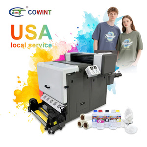 Impresora DTF Cowint A1 de 60 cm (<span class=keywords><strong>24</strong></span> pulgadas) I1600 XP600 con 2 cabezales de impresión, impresora Epson para tela, máquina de impresión digital DTF para camisetas. - Product Image 1