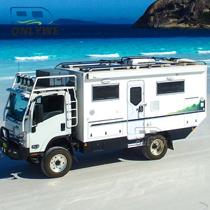 ONLYWE Remolque de Viaje Todoterreno, <span class=keywords><strong>Caravana</strong></span>, Casa Móvil, Autocaravana para Acampar, <span class=keywords><strong>en</strong></span> Venta <span class=keywords><strong>en</strong></span> EE. UU. y Europa - Product Image 3
