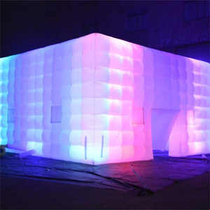 Large Led <strong>Inflatable</strong> Cube Tent for Outdoor - Product Image 1