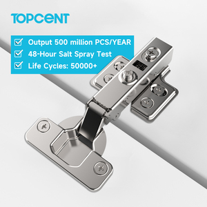 บานพับตู้ไฮดรอลิกแบบปิดนุ่มนวลขนาด 35 มม. ผลิตจากเหล็กแผ่นรีดเย็น สำหรับเฟอร์นิเจอร์ครัวและโรงเรียน - Product Image 1