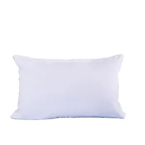 5 Pack Sublimation Pillow Cases 18x18, Blank Linen Pillow Covers