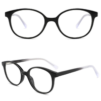 Lunettes de vue en acétate échantillon gratuit verres UV400 style rétro en diamant vente en gros de lunettes pour femmes et hommes