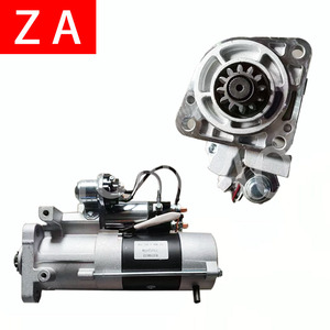 24V 12T <span class=keywords><strong>Motor</strong></span> <span class=keywords><strong>Starter</strong></span> untuk <span class=keywords><strong>VOLVO</strong></span> EXCAVATOR EC210B EC240 <span class=keywords><strong>EC290</strong></span> 21577673 22851149 3801274 3801297 3803939 - Product Image 1