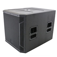 Haut-parleur de basses passif STX818S, subwoofer simple de 18 pouces pour intérieur et extérieur, 600W 800W pour scène, discothèque, karaoké