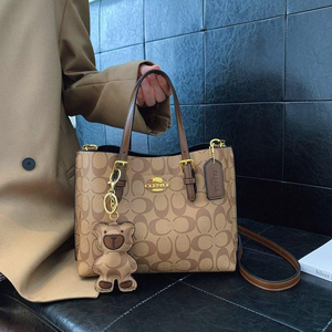 Bolsos de Mujer al por Mayor, Juego de Bolsos 4 en 1, Bolso Tote de Lujo, Bolso de Hombro, Cartera, Bolso de Mano con Cierre de Cremallera, Piel Sintética - Product Image 2