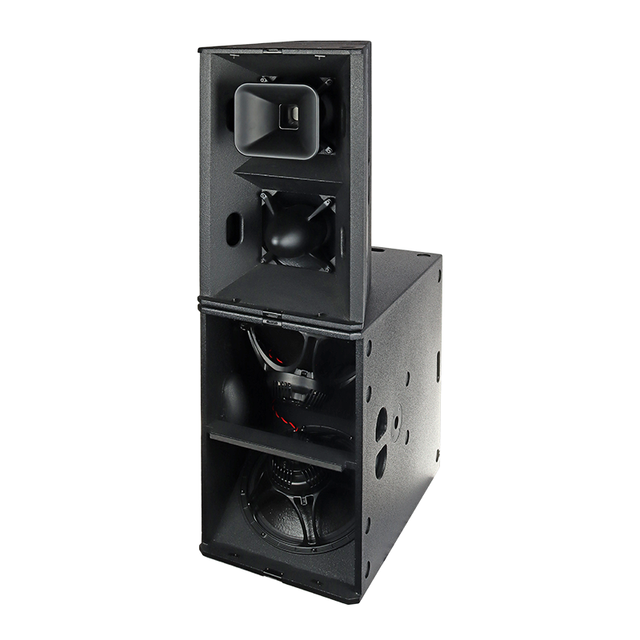 Dual 15-Inch Passive Subwoofer Outdoor Performances B30 WithT24N Multifunction Speaker Professional Sound System