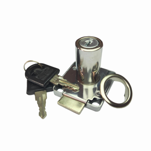 Cerradura <span class=keywords><strong>de</strong></span> Leva <span class=keywords><strong>de</strong></span> Aleación <span class=keywords><strong>de</strong></span> Zinc 138-32 <span class=keywords><strong>de</strong></span> 32 mm, Resistente, con Llave, para Muebles <span class=keywords><strong>de</strong></span> Dormitorio, Hoteles, Oficinas, Armarios y Casilleros <span class=keywords><strong>de</strong></span> Gimnasio (Exterior) - Product Image 3