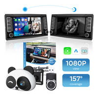 Moniteur Bébé Sans Fil OEM CarPlay Android Auto BT 5.4 1080p CE FCC TELEC KC Fournisseur de Logos Personnalisés OEM 	 Garantie d'un an, prêt à l'emploi