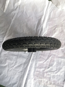 Goedkope Fabriek Prijs Zwart 14X2.125 Aluminium <span class=keywords><strong>Rubber</strong></span> Voorwiel Voor Elektrische Fiets - Product Image 2