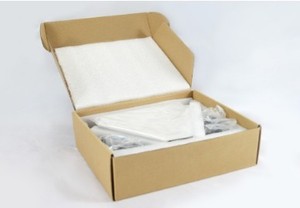 3WD 48mm Omni Bánh Xe Robot nền tảng chassis (với bộ mã hóa)/Bạc 15001S - Product Image 6