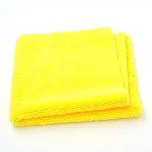 Yellow multipurpose microfiber disposable microfibre filter cloth roll