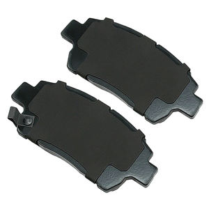 Plaquettes de frein avant semi-métalliques en céramique D990 pour Toyota Echo Prius <span class=keywords><strong>Scion</strong></span> <span class=keywords><strong>IQ</strong></span> Celica XB MR2 Spyder XA - Product Image 4