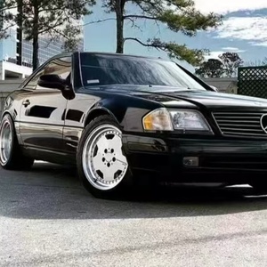 Rines de Aleación Estilo Clásico de 17 y 18 Pulgadas 5x112 para Coches de Pasajeros, Plateado ML para Mercedes W140 W201 W126 W124 - Product Image 6
