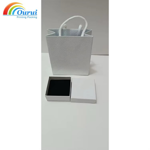 Luxury Low MOQ White Velvet Christmas <b>Storage</b> <b>Box</b> Packaging <b>Box</b> With Ribbon Branded Gift <b>Box</b> Embossed Slide <b>Drawer</b> Jewellery <b>Box</b> - Product Image 3