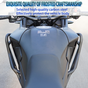 Per <span class=keywords><strong>Honda</strong></span> NX400 protezione completa del veicolo sistemi di carrozzeria del motociclo paraurti superiore e inferiore con barra anticaduta - Product Image 4