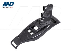 Para <span class=keywords><strong>La</strong></span> <span class=keywords><strong>Ferrari</strong></span> Style Carbon Fiber Gear Surround (tejido liso) para 2011-2013 <span class=keywords><strong>Ferrari</strong></span> 458 Italia - Product Image 4