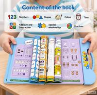 Libro de Sonidos Interactivo en Oferta, Libro de Fonética con Audio para Niños, Libro de Aprendizaje y Sonidos, Personalizable OEM/ODM, Educativo