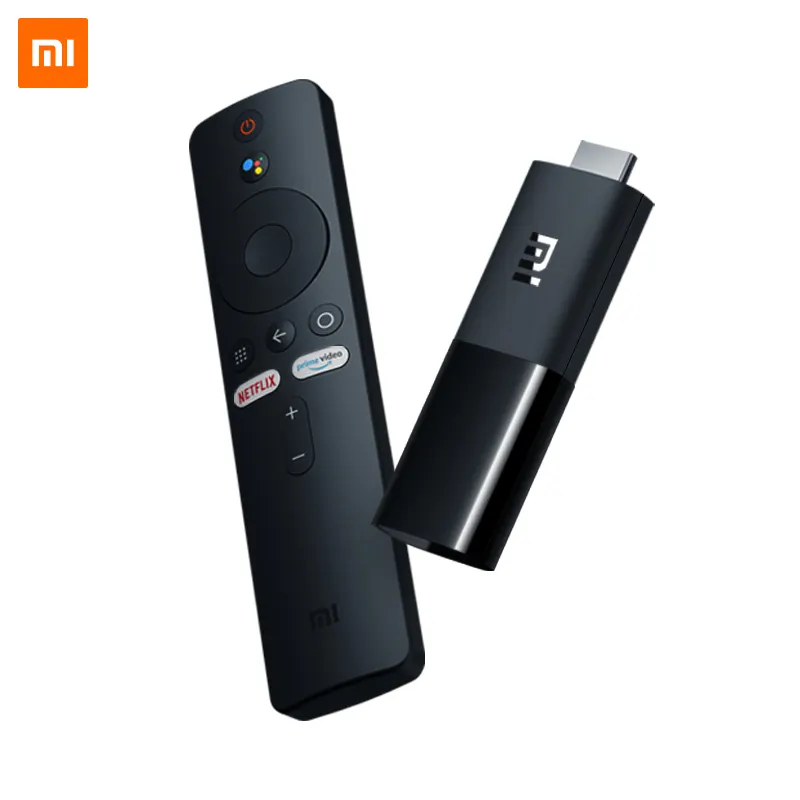 Xiaomi Mi TV Stick Android TV with Google Assistant Remote Streaming Media Player
