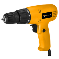 Portable 280W 10mm perceuse électrique outils électriques Mini perceuse à main avec moteur à brosse OEM personnalisable