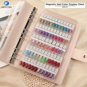 <span class=keywords><strong>Nuancier</strong></span> Magnétique pour Vernis à Ongles 120 Couleurs, Présentoir de Couleurs Magnétique pour Gel Polish, Livre d'Affichage de Couleurs pour Gel Polish - Product Image 6