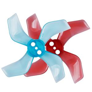 Gemfan 40mm 4-Blade Plastic Propeller 1.6X3.6X4 1mm 1.5mm pour RC FPV Freestyle <span class=keywords><strong>TinyGo</strong></span> TinyWhoop Drones - Product Image 4