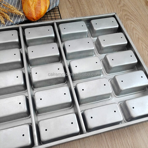 음식 급료 공장 직매 장방형 굽기 쟁반 cakecontainer의 산업 25 뛰기 - Product Image 2
