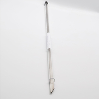 Tabung Nitinol dari OD 0.15 hingga 30mm pipa Niti superelastis 0.03mm tebal dinding dengan daya tahan tinggi