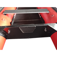 Bateaux pneumatiques de sauvetage professionnels RILAXY avec coque pliable en aluminium