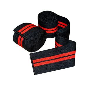 Best Selling High Quality Heavy Duty Knee Support Wrap Customized Color and Logo for <b>Gym</b> Workout and Weight Lifting - Product Image 1