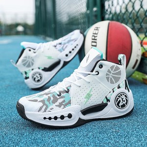 Chaussures de course et de basketball pour hommes printemps <span class=keywords><strong>été</strong></span> automne 2025, antidérapantes, résistantes à l'usure, respirantes, maille EVA, semelle intermédiaire en caoutchouc, semelle extérieure en caoutchouc - Product Image 4