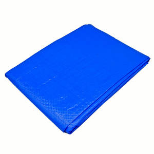 Feuille de <span class=keywords><strong>bâche</strong></span> PE bleue de haute qualité couverture de toit légère et imperméable <span class=keywords><strong>bâche</strong></span> en poly argenté pour voitures pour garçons et filles - Product Image 2