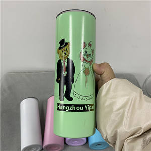 20oz lueur dans le noir tasses tasses gobelets lueur sous vide isolé gobelet <span class=keywords><strong>Total</strong></span> Straight Blank <span class=keywords><strong>Mug</strong></span> 20oz gobelet pour sublimation - Product Image 3