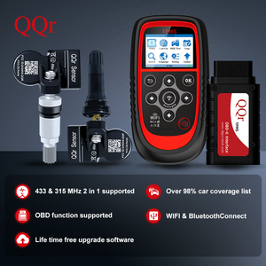 모든 차량의 타이어 압력 및 차량 성능 모니터링을 위한 WiFi/블루투스 기능을 갖춘 스마트 OBD2 스캐너 및 TPMS 진단 도구 - Product Image 5