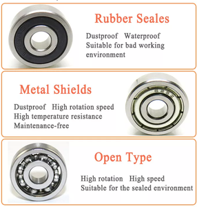 ลูกปืนมอเตอร์ไซค์ 6005 6006 30มม. x 63มม. x 16มม. 20x27x4มม. ลูกปืน 60/32 <span class=keywords><strong>600z</strong></span> 6209 6805 ลูกปืน 6000-2rs - Product Image 5