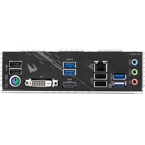 Para Gigabyte B550M Aorus Elite DDR4 Placa base con SATA cuatro canales gráficos integrados para 5700X 5800X CPU de computadora de escritorio - Product Image 4