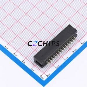 Original nuevo HX JN2.54-2x13P ZZ H8.9 componente de orificio pasante (THT),P = 2,54mm circuito integrado IC Chip PMIC - Product Image 2