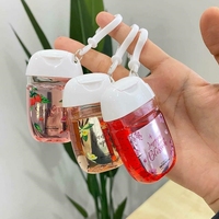 Désinfectant pour les mains personnalisé avec logo, 29 ml/1 oz, parfum avec clip