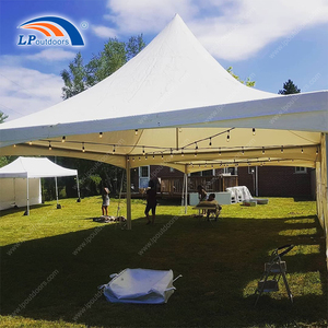 Tente de réception en aluminium à toit haut de 20x20 pieds <span class=keywords><strong>pour</strong></span> <span class=keywords><strong>jardin</strong></span>, <span class=keywords><strong>mariage</strong></span>, <span class=keywords><strong>location</strong></span> de fête au Canada - Product Image 4