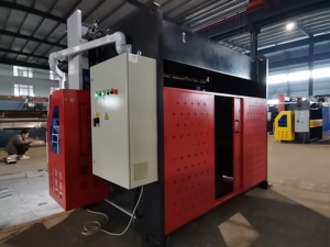 We67k loạt 220t 3200 đầy đủ điện thủy lực <span class=keywords><strong>CNC</strong></span> Báo Chí phanh với CE servo <span class=keywords><strong>CNC</strong></span> phanh Báo Chí - Product Image 6