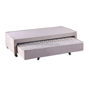 Покрытие платформы сменная двухъярусная кровать металлический каркас кровати База белый - Product Image 2