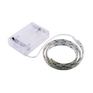 5V USB <span class=keywords><strong>LED</strong></span> bande lumineuse batterie puissance SMD 2835 <span class=keywords><strong>3528</strong></span> 60LED 1m 2m 5m blanc chaud rouge bleu vert <span class=keywords><strong>ruban</strong></span> armoire lumières nuit DC5V - Product Image 1