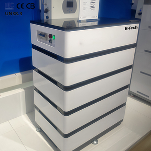 घरेलू कंटेनराइज्ड आउटडोर 1750*1200*2350 मिमी आवासीय स्टेकबल HV स्टेकबल बैटरी स्टोरेज सिस्टम - Product Image 1